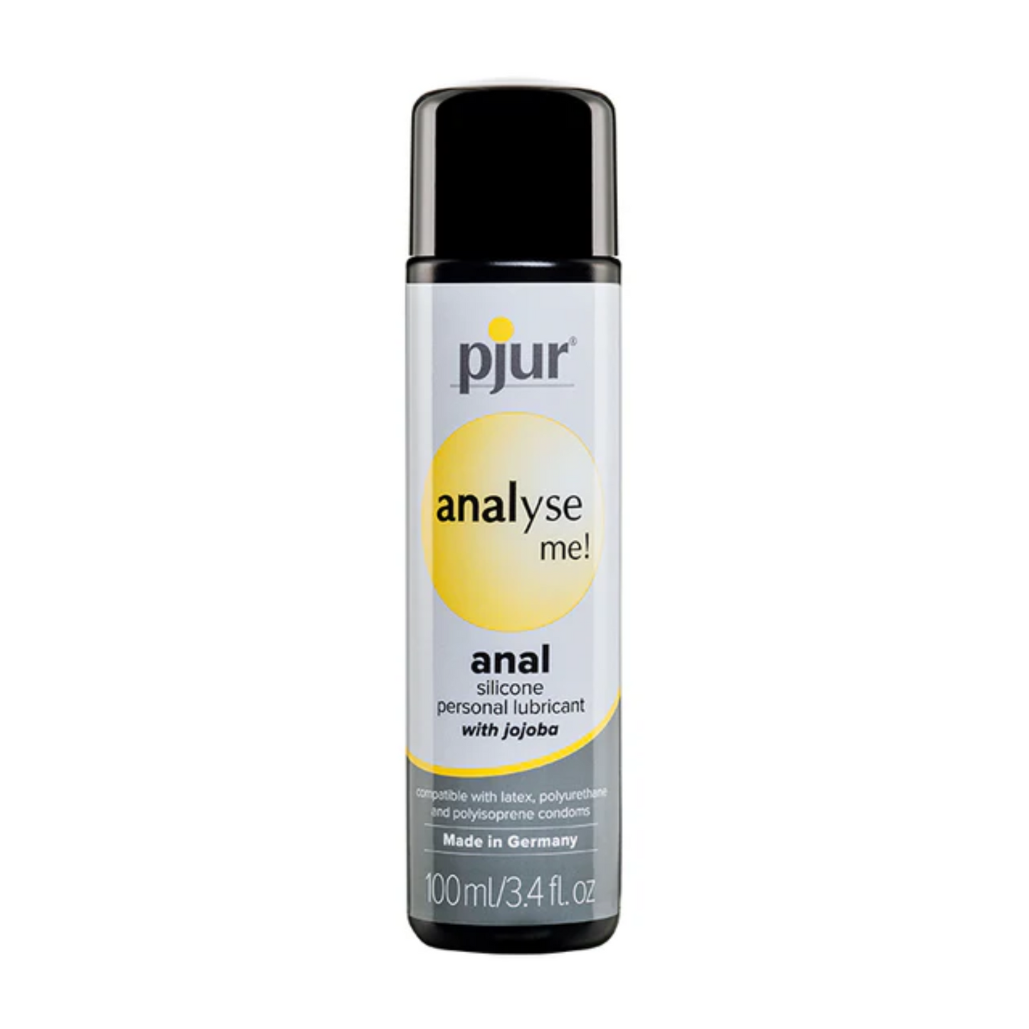 Pjur Analyse Me! Anal Silicone Lubricant 250ml/8.5oz Bottle